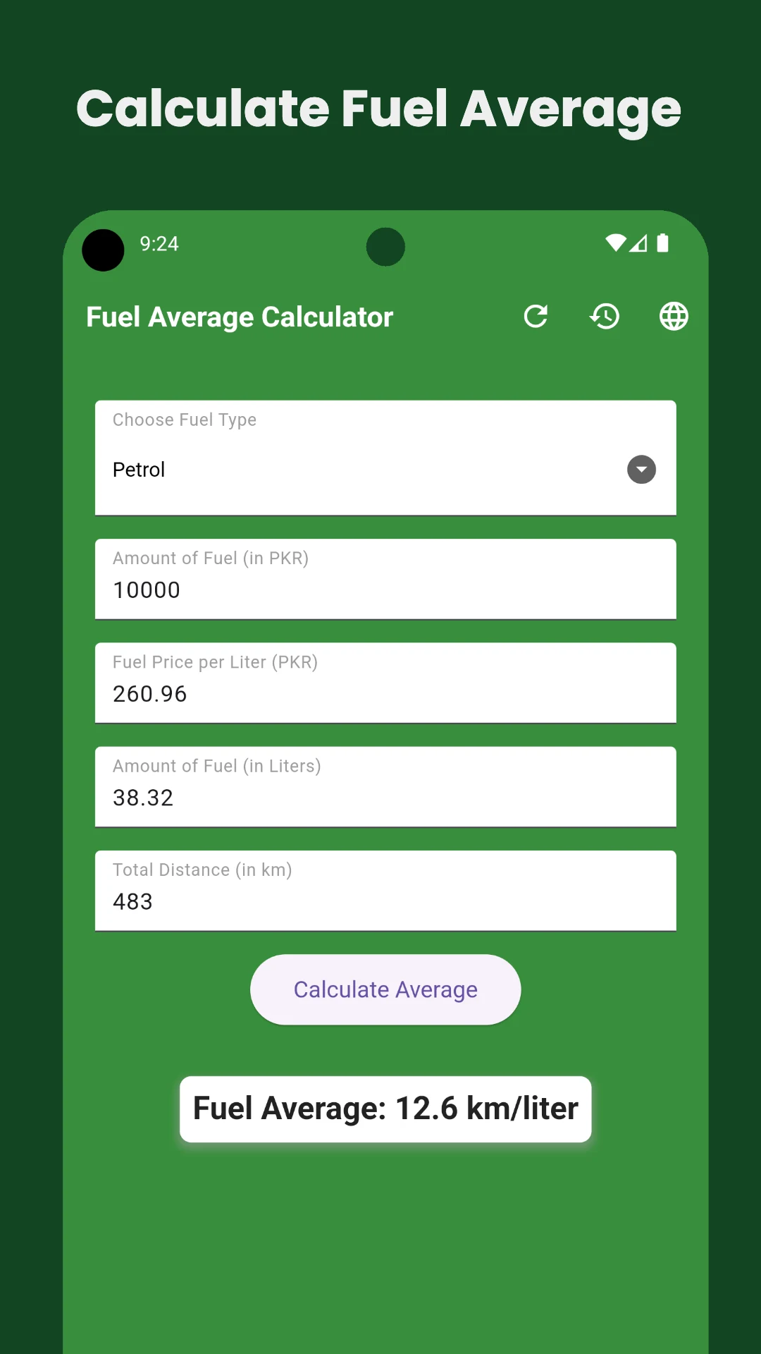 Petrol Price Pakistan Today screenshot